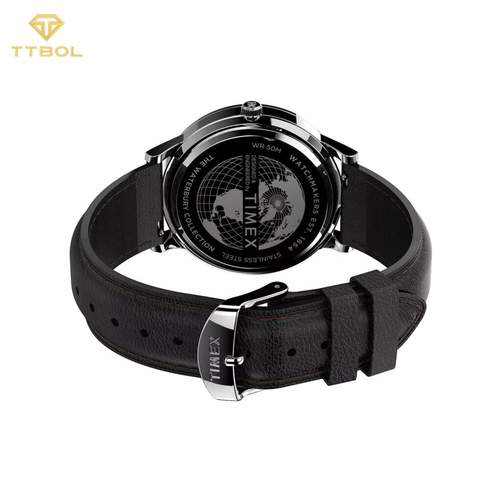 ساعت مچی مردانه تایمکس چرمی TIMEX TW2U88400