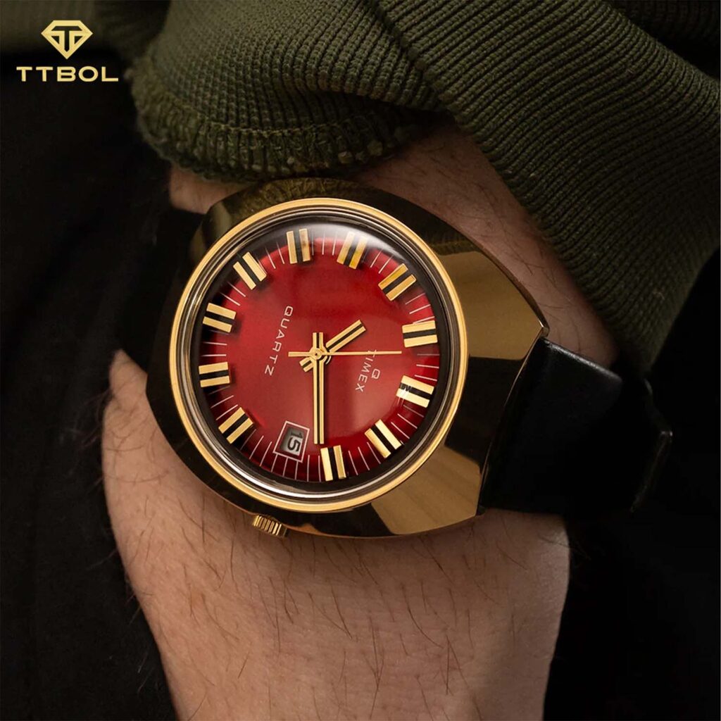 ساعت مچی مردانه تایمکس سری کیو TIMEX Q TW2V25400