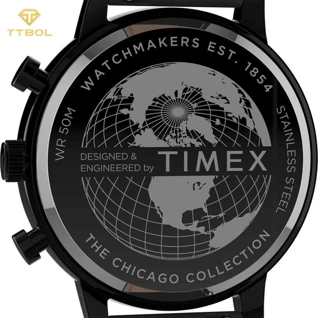 ساعت مچی مردانه تایمکس ضد آب TIMEX TW2U39200