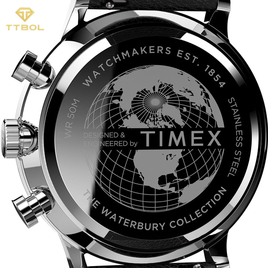 ساعت مچی مردانه تایمکس ضد آب TIMEX TW2U88300