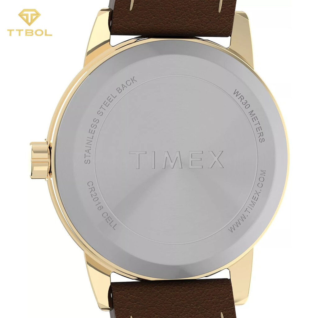 نمای درب پشت ساعت مچی زنانه تایمکس TIMEX TW2V75400