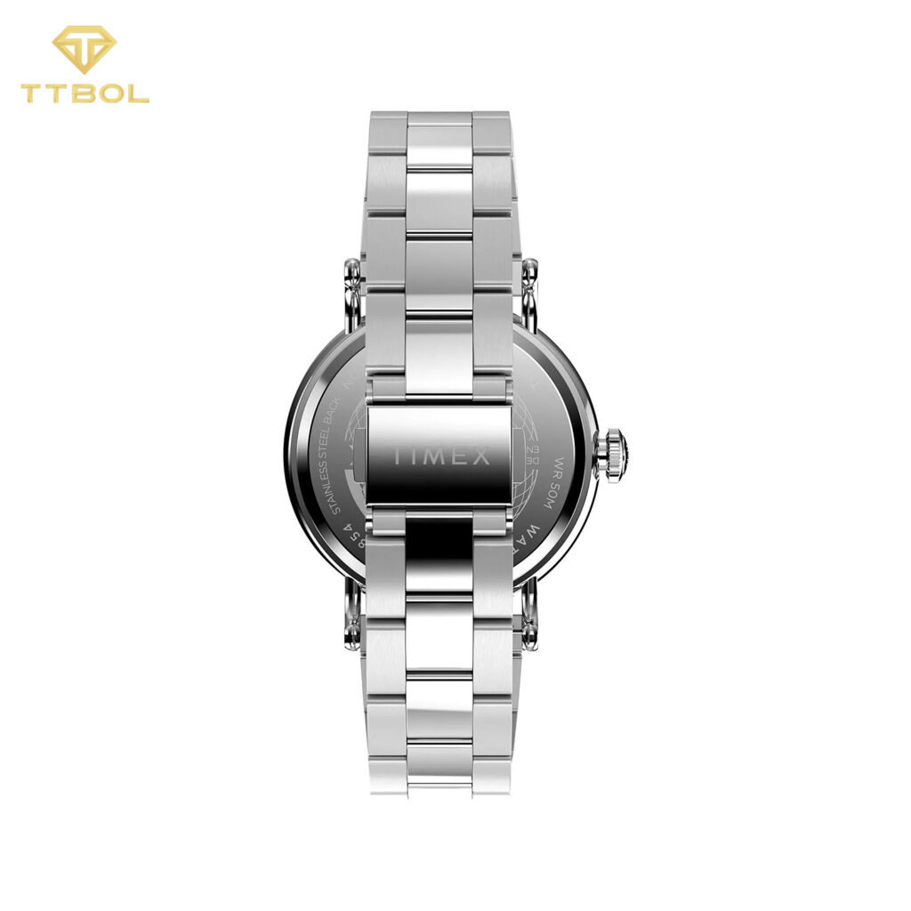 ساعت مچی مردانه تایمکس بند استیل TIMEX TW2W20500