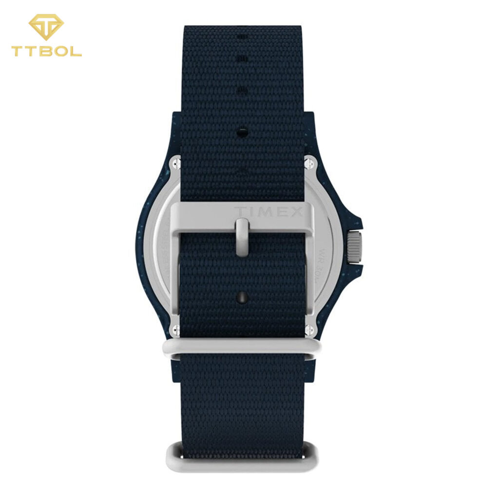 ساعت مچی مردانه تایمکس بند سرمه ای TIMEX TW2V81800