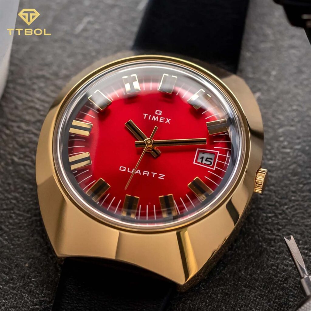 ساعت مچی مردانه تایمکس لاین کیو TIMEX Q TW2V25400