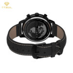 ساعت مچی مردانه تایمکس چرمی TIMEX TW2U39200