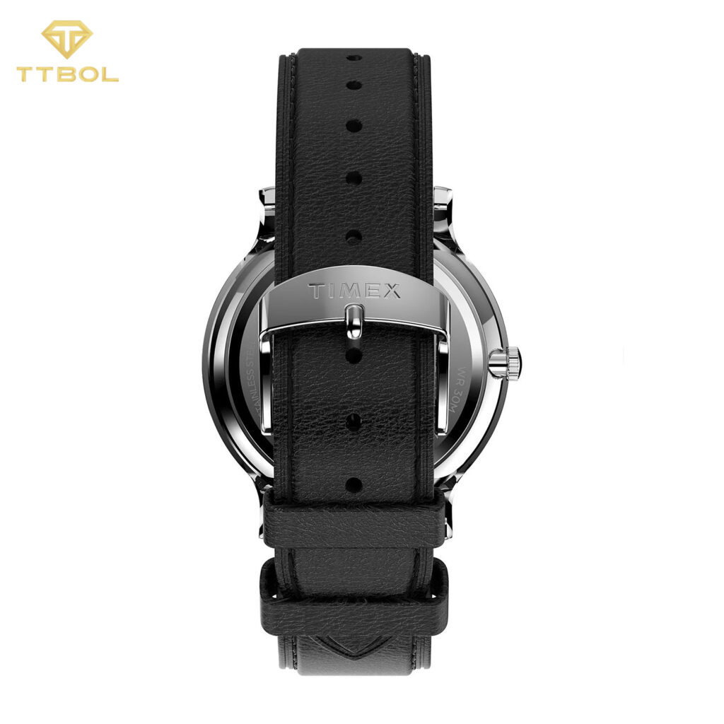 ساعت مچی مردانه تایمکس بند چرمی TIMEX TW2V28300