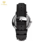 ساعت مچی مردانه تایمکس بند چرم TIMEX TW2U88400