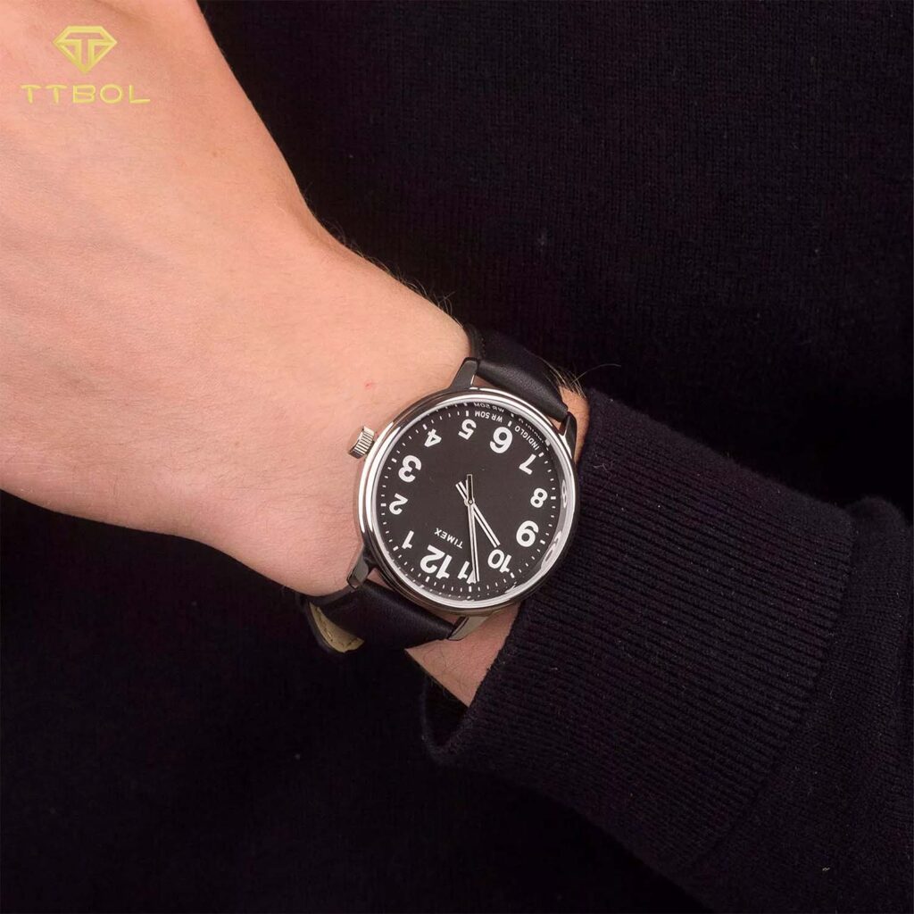 ساعت مچی مردانه تایمکس با گارانتی TIMEX TW2V21400