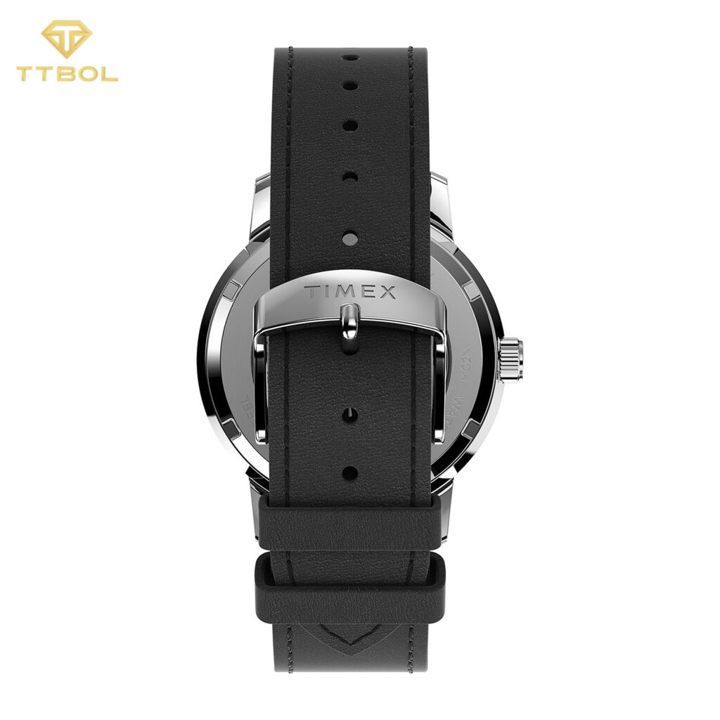 ساعت مچی مردانه تایمکس بند چرمی TIMEX TW2V44600