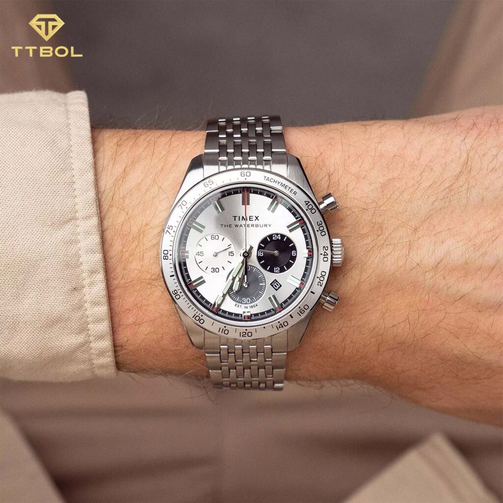 ساعت مچی مردانه تایمکس کالکشن واتربوری TIMEX TW2Y18700