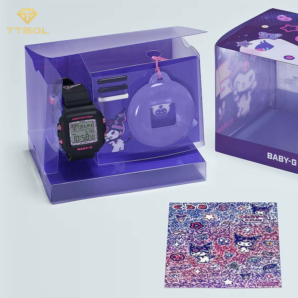 جعبه ساعت مچی زنانه کاسیو بی بی جی CASIO BABY-G BGD-10KKM-1