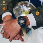 ساعت مچی مردانه کاسیو جیشاک بلوتوث دار CASIO G-SHOCK DW-5000R-1A