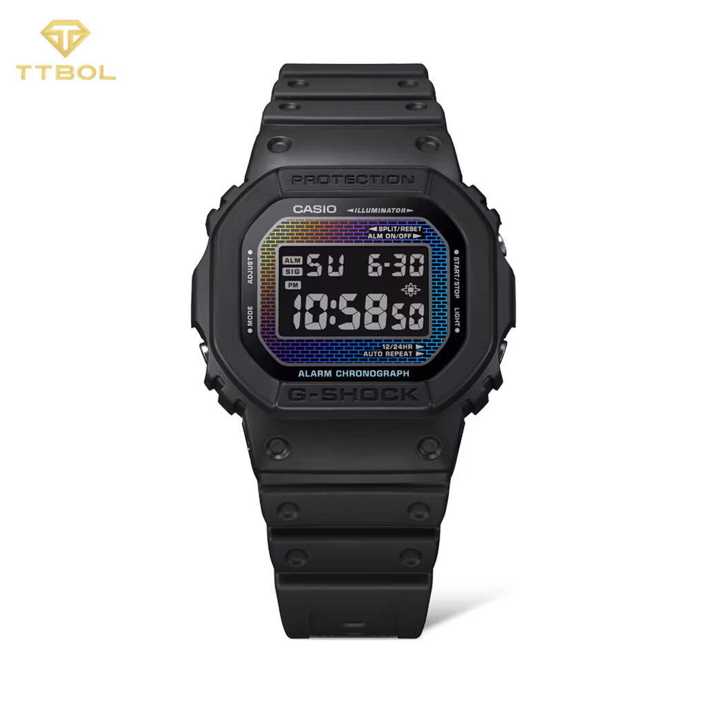 ساعت مچی مردانه کاسیو جیشاک سری G-SHOCK DW-5600