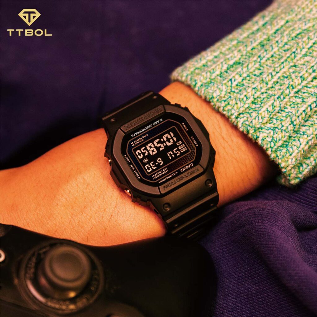 ساعت مچی مردانه کاسیو لاین جیشاک CASIO G-SHOCK DW-5600RW-1