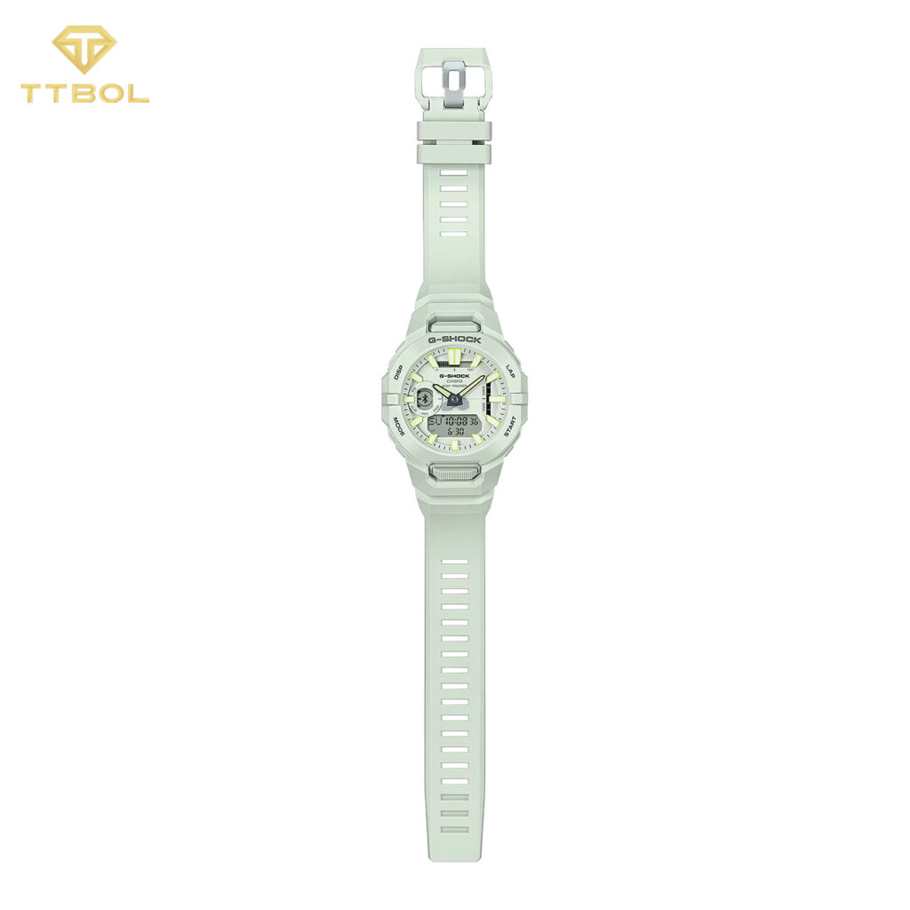 ساعت مچی مردانه کاسیو جیشاک سفید رنگ CASIO G-SHOCK GBA-950-7A