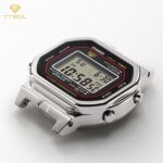 ساعت مچی مردانه کاسیو جیشاک بدنه استیل CASIO G-SHOCK DW-5000R-1A