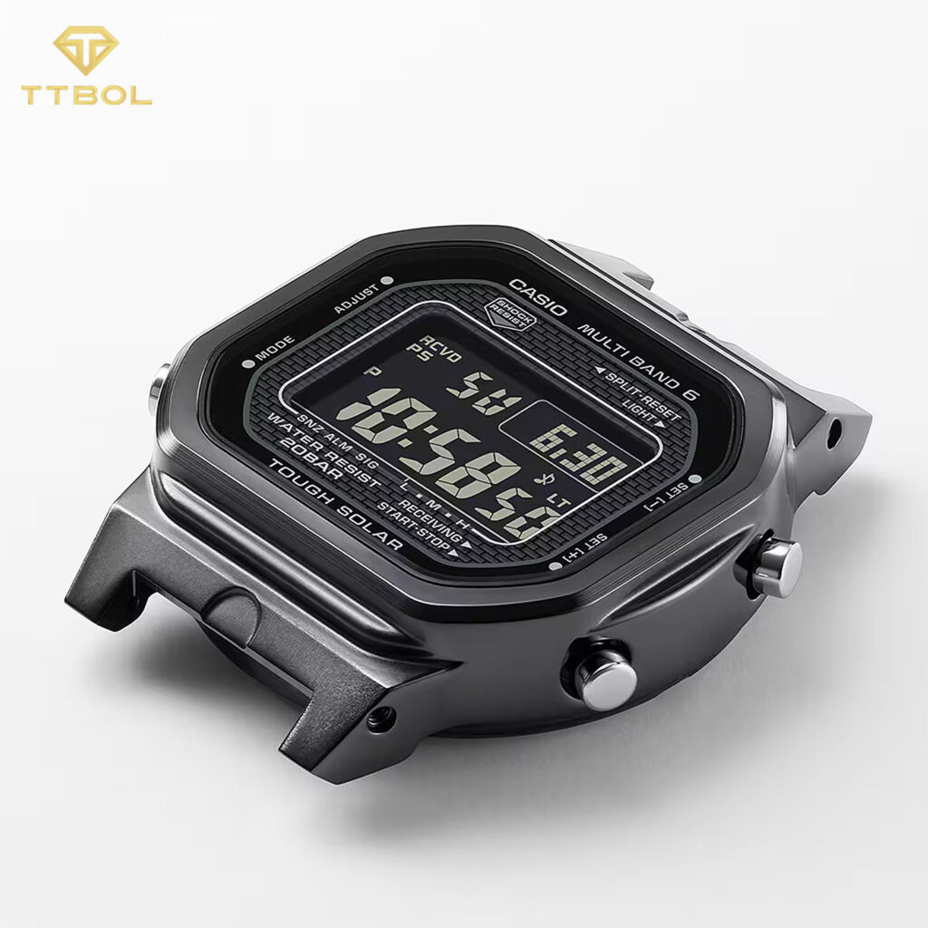 ساعت مچی مردانه کاسیو جیشاک استیل CASIO G-SHOCK GW-5000HS-7