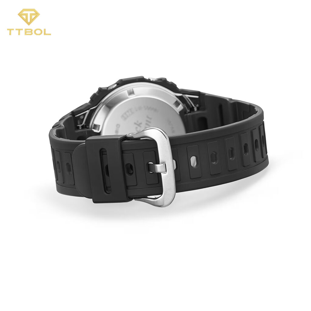 ساعت مچی مردانه کاسیو جیشاک بند رزین مشکی CASIO G-SHOCK DW-5000R-1A