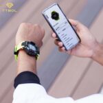 ساعت مچی مردانه کاسیو جیشاک بلوتوثی CASIO G-SHOCK GBD-H2000-1A9