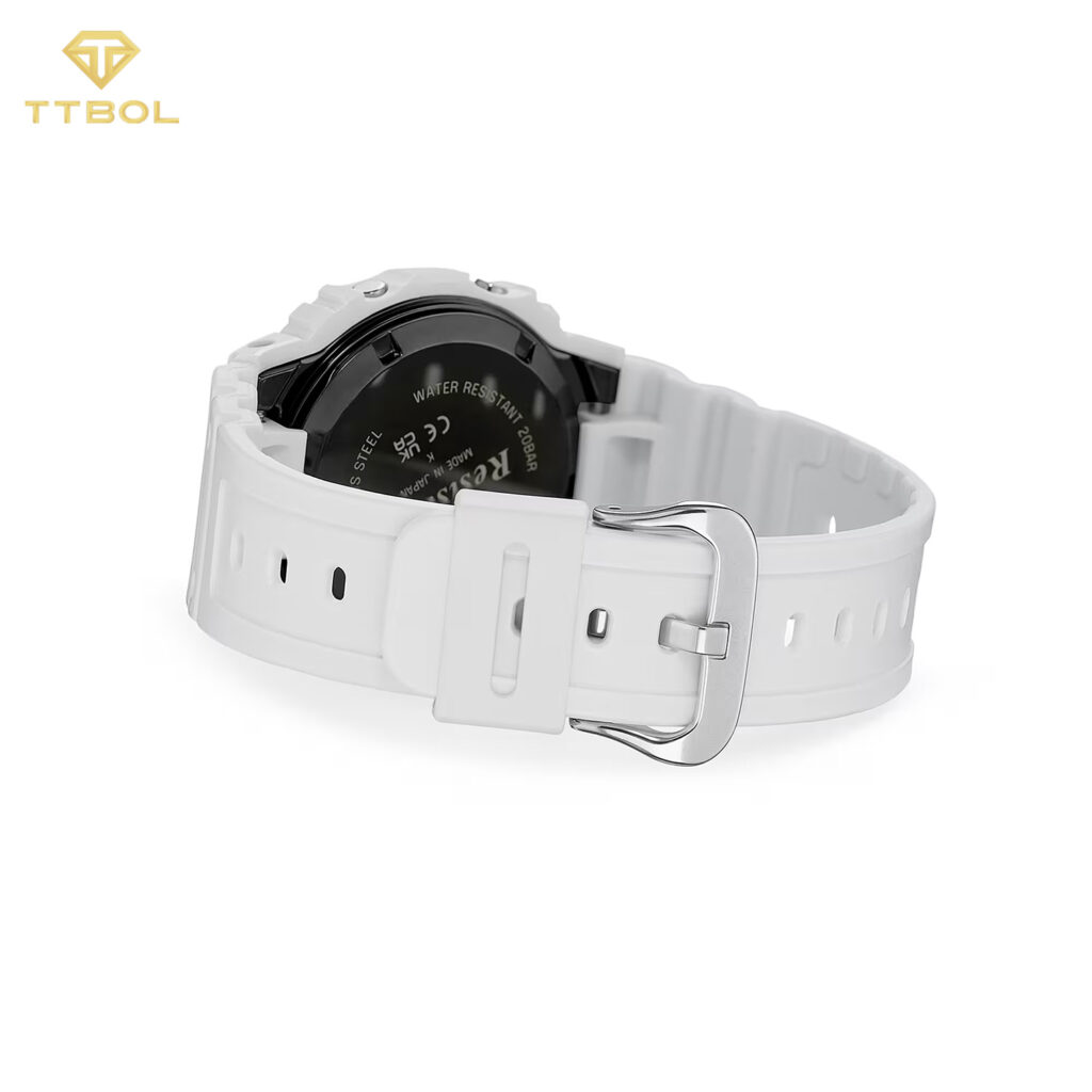 ساعت مچی مردانه کاسیو جیشاک بند رزینی CASIO G-SHOCK GW-5000HS-7