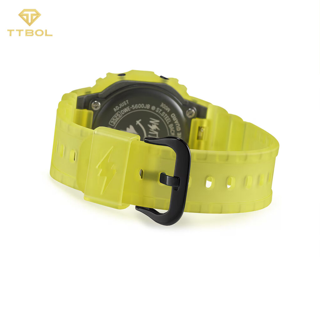 ساعت مچی مردانه کاسیو جیشاک ضد ضربه CASIO G-SHOCK DWE-5600JB-1A9