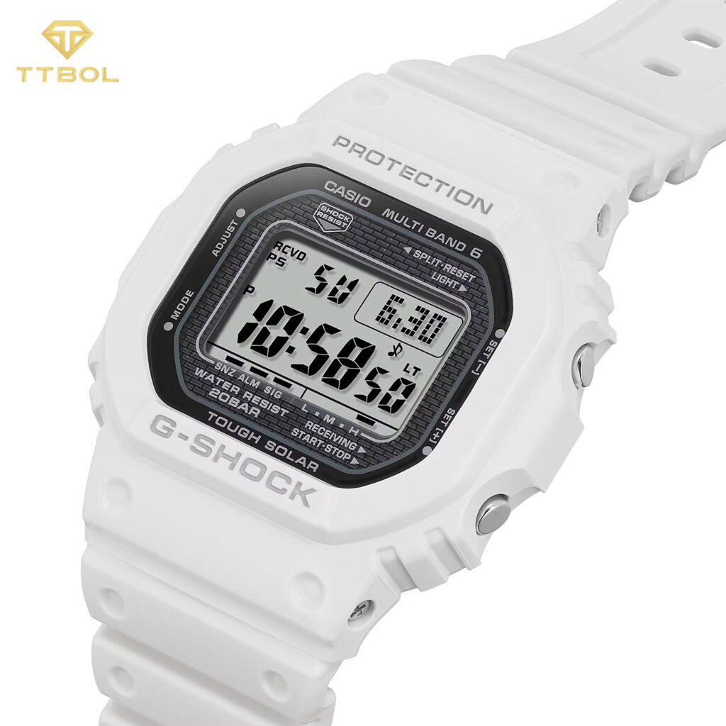 ساعت مچی مردانه کاسیو جیشاک رادیویی CASIO G-SHOCK GW-5000HS-7