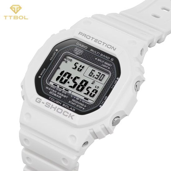 ساعت مچی مردانه کاسیو جیشاک رادیویی CASIO G-SHOCK GW-5000HS-7
