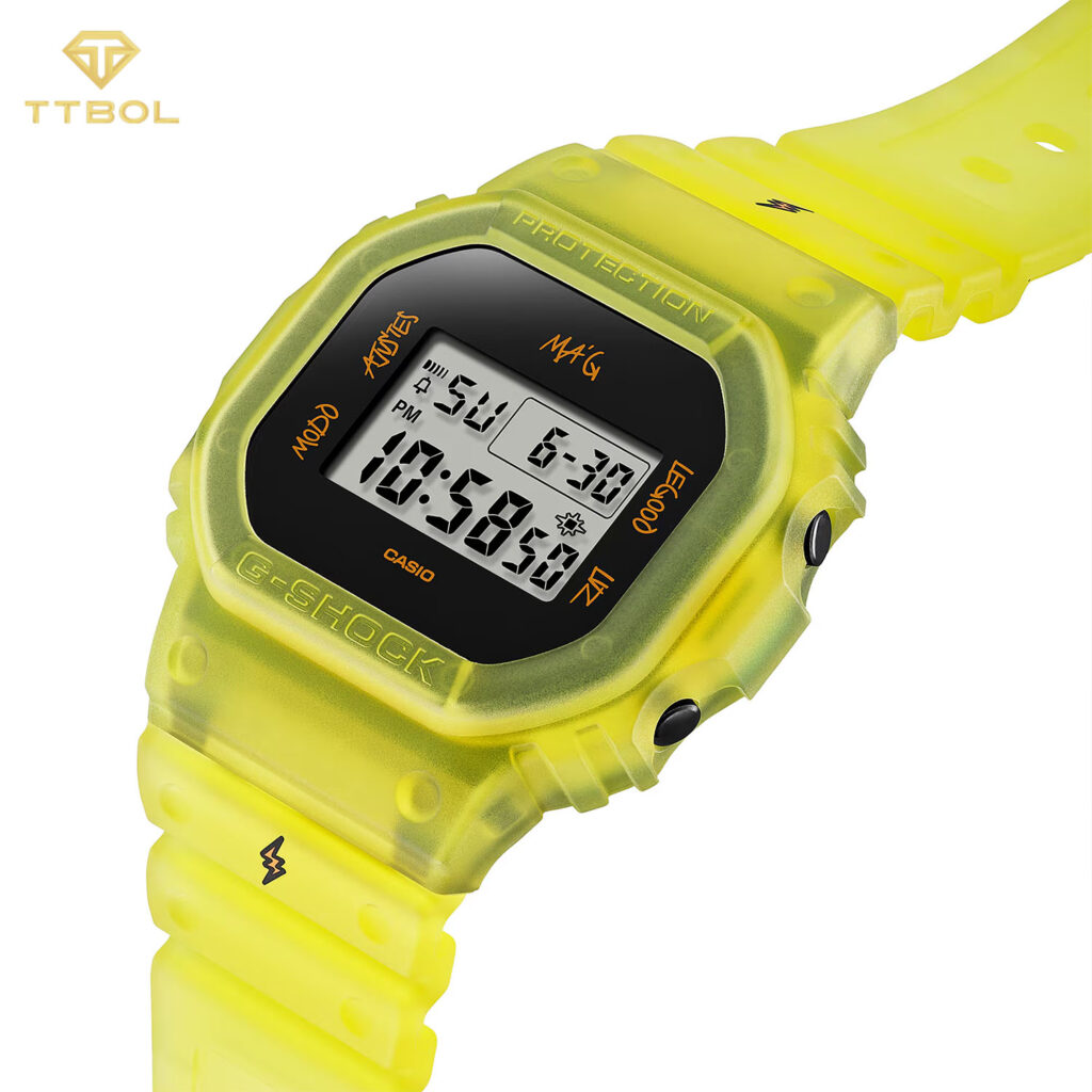 ساعت مچی مردانه کاسیو جیشاک غواصی CASIO G-SHOCK DWE-5600JB-1A9