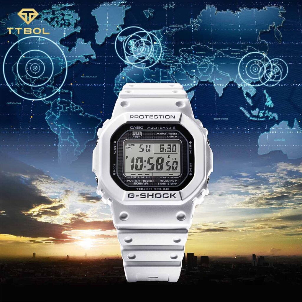 ساعت مچی مردانه کاسیو جیشاک ژاپنی CASIO G-SHOCK GW-5000HS-7