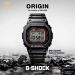 ساعت مچی مردانه کاسیو جیشاک ساخت ژاپن CASIO G-SHOCK DW-5000R-1A