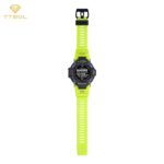 ساعت مچی مردانه کاسیو جیشاک سبز فسفری CASIO G-SHOCK GBD-H2000-1A9