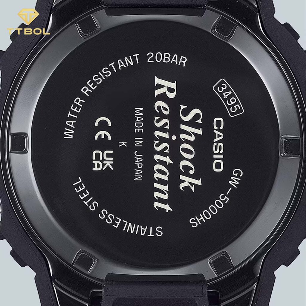 ساعت مچی مردانه کاسیو جیشاک ساخت ژاپن CASIO G-SHOCK GW-5000HS-7