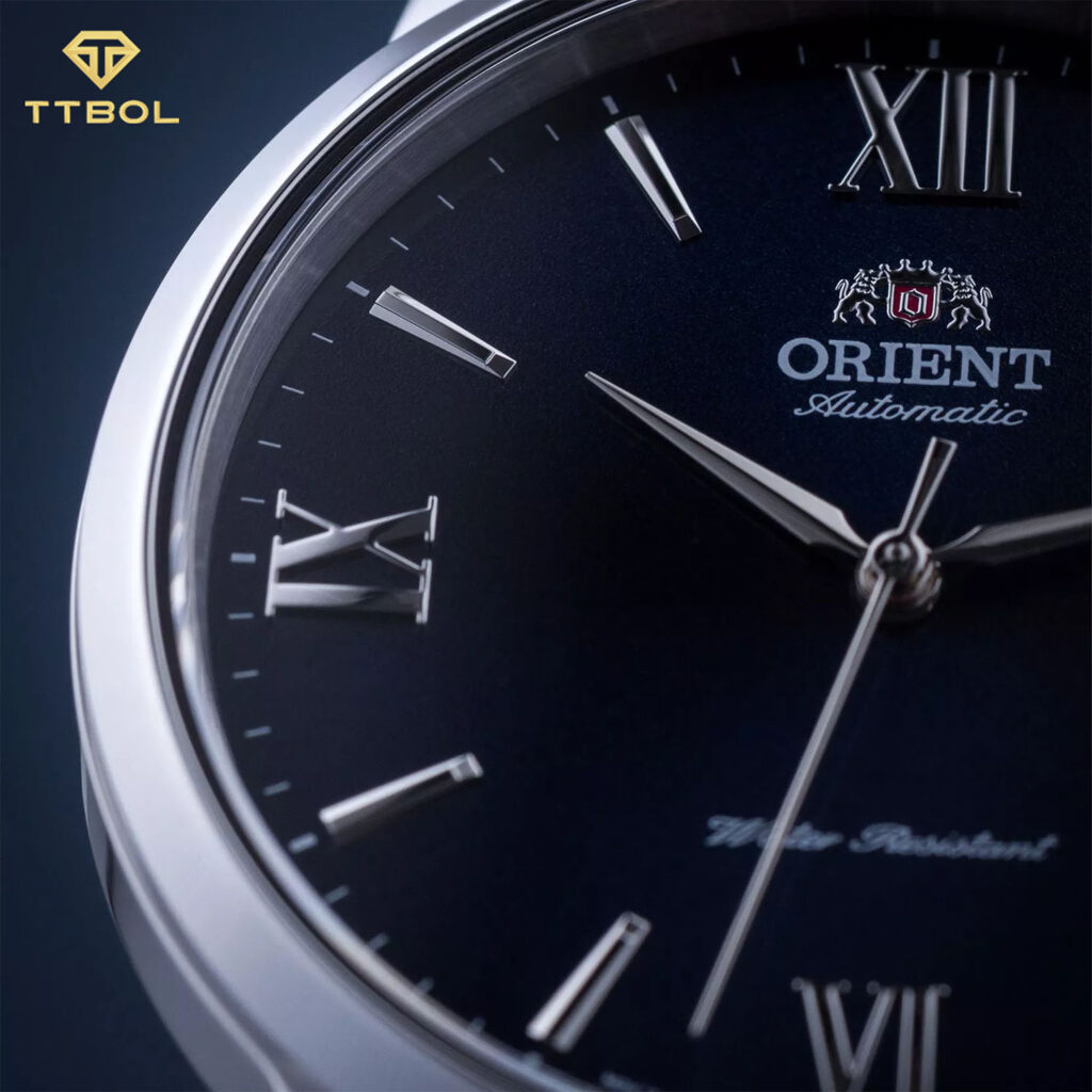 ساعت مچی مردانه اورینت شیشه سافایر کریستال ORIENT RA-AC0F11L10B