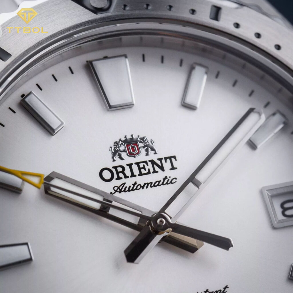 ساعت مچی مردانه اورینت اتوماتیک ضد آب ORIENT RA-AC0Q03S10B