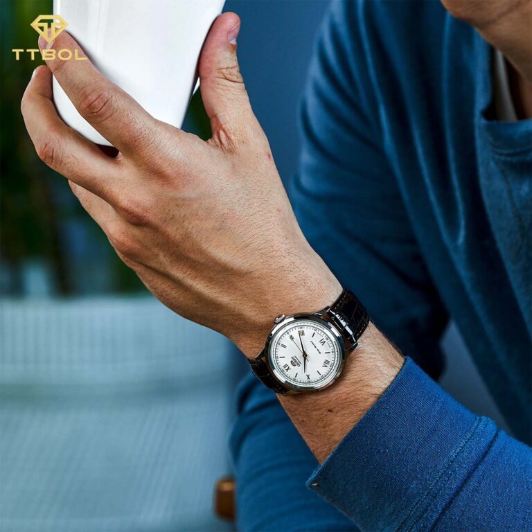 ساعت مچی مردانه اورینت چرمی ORIENT TAC00008W0