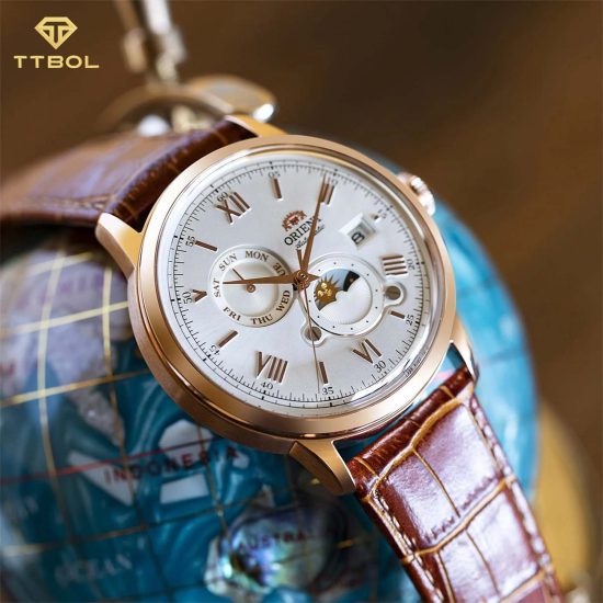 ساعت مچی مردانه اورینت سه موتوره ORIENT RA-AK0801S