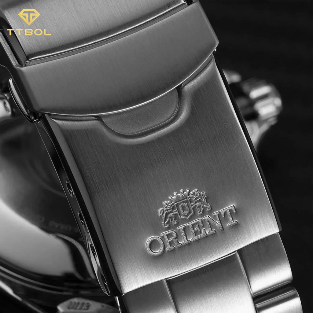 ساعت مچی مردانه اورینت بند فلزی ORIENT RA-AA0811E