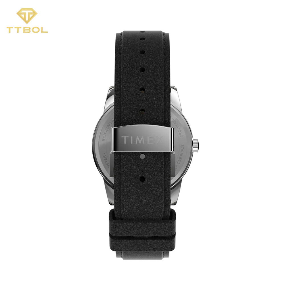 ساعت مچی مردانه تایمکس بند چرمی TIMEX TW2V68800