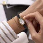 ساعت مچی زنانه تایمکس چرمی TIMEX TW2W78300