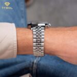 ساعت مچی مردانه تایمکس بند فلزی TIMEX TW2W10400