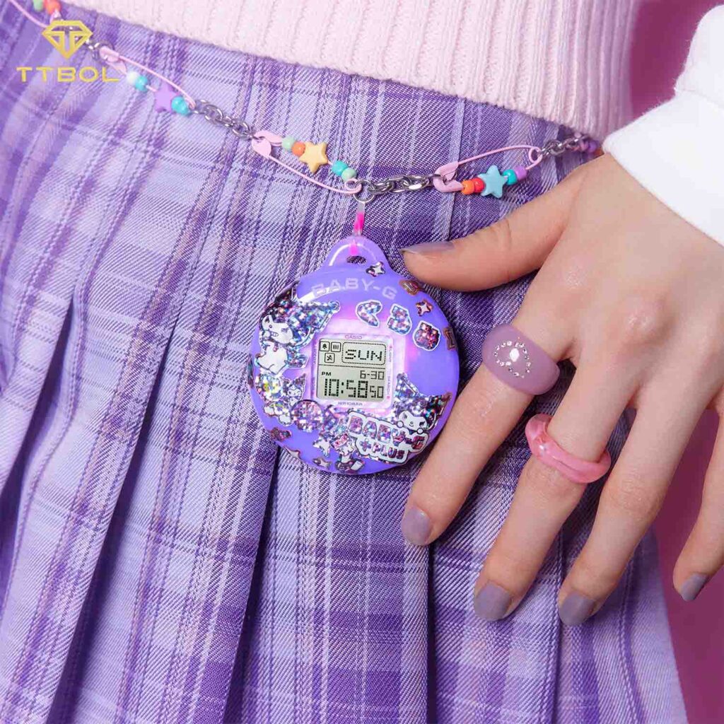 ساعت همراه زنانه کاسیو بی بی جی CASIO BABY-G BGD-10KKM-1