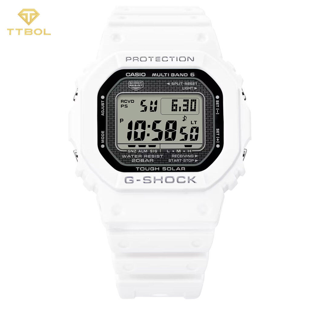 ساعت مچی مردانه کاسیو جیشاک سولار بلوتوثی CASIO G-SHOCK GW-5000HS-7