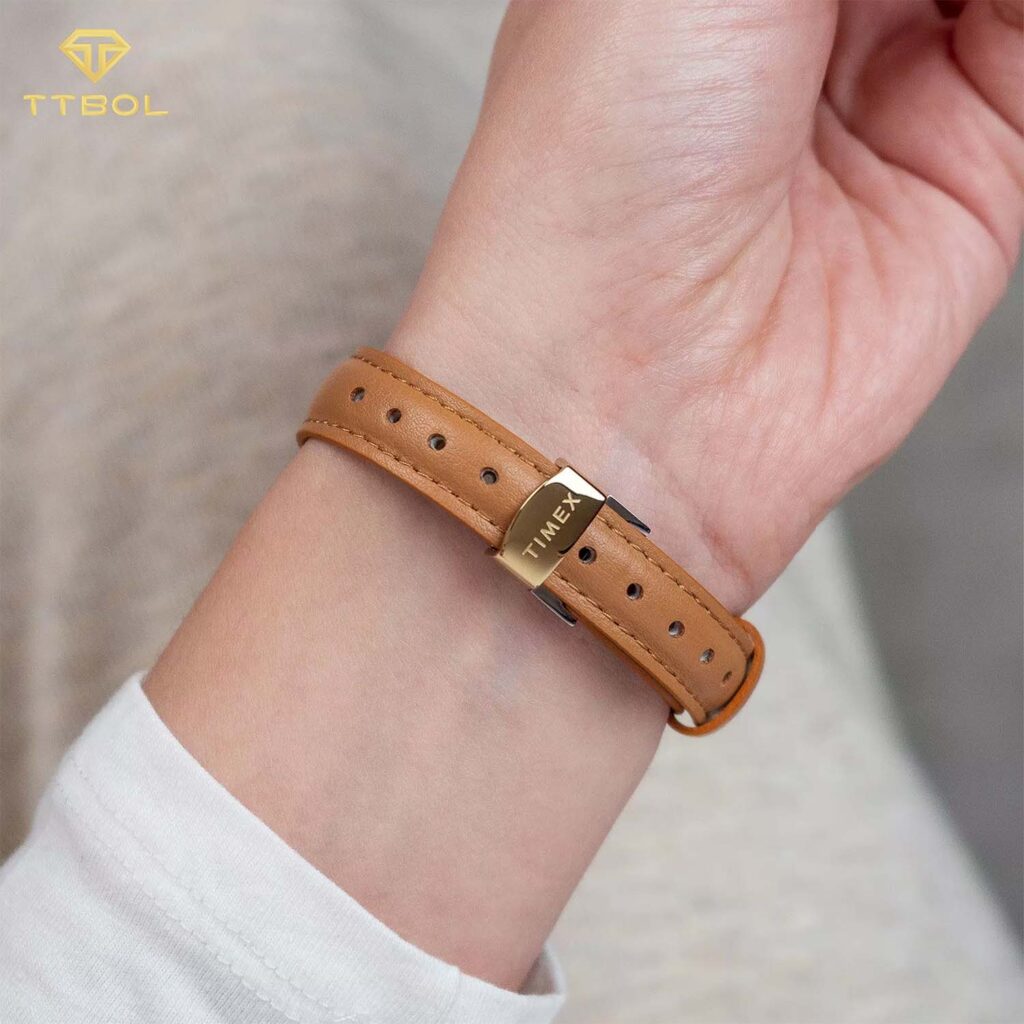 ساعت مچی زنانه تایمکس با قفل کلیپسی TIMEX TW2V69200