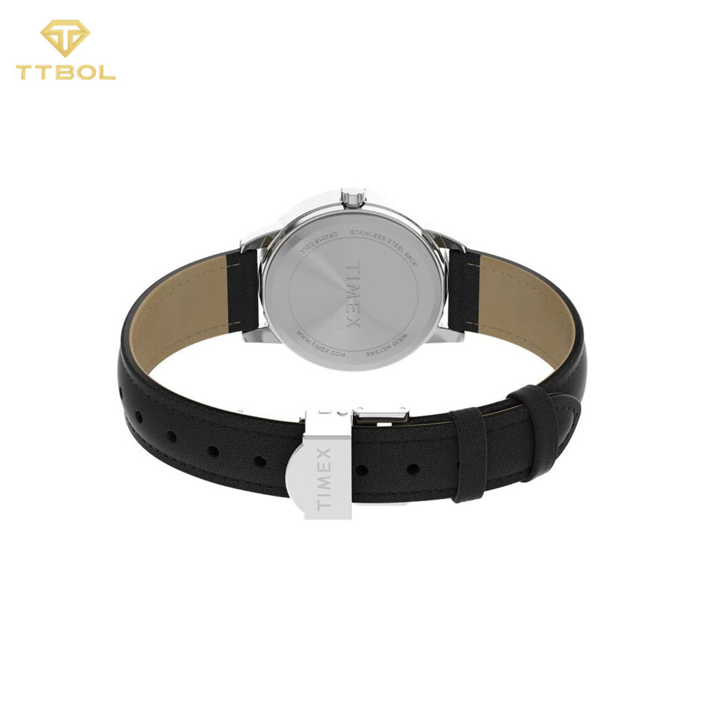 ساعت مچی زنانه تایمکس بند چرمی TIMEX TW2V69100