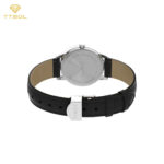 ساعت مچی زنانه تایمکس بند چرمی TIMEX TW2V69100