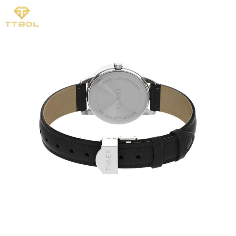 ساعت مچی زنانه تایمکس بند چرمی TIMEX TW2V69100