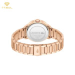 ساعت مچی زنانه لاگوست رزگلد LACOSTE 2001332