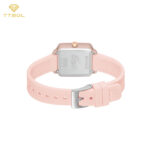 ساعت مچی زنانه لاگوست بند صورتی LACOSTE 2001388