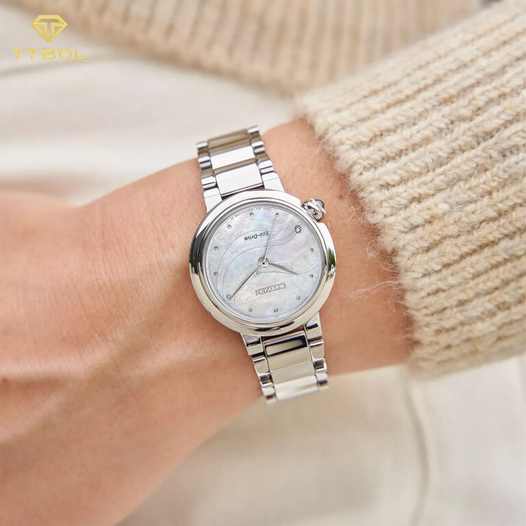 ساعت مچی زنانه سیتیزن اکودرایو CITIZEN EM0910-80D