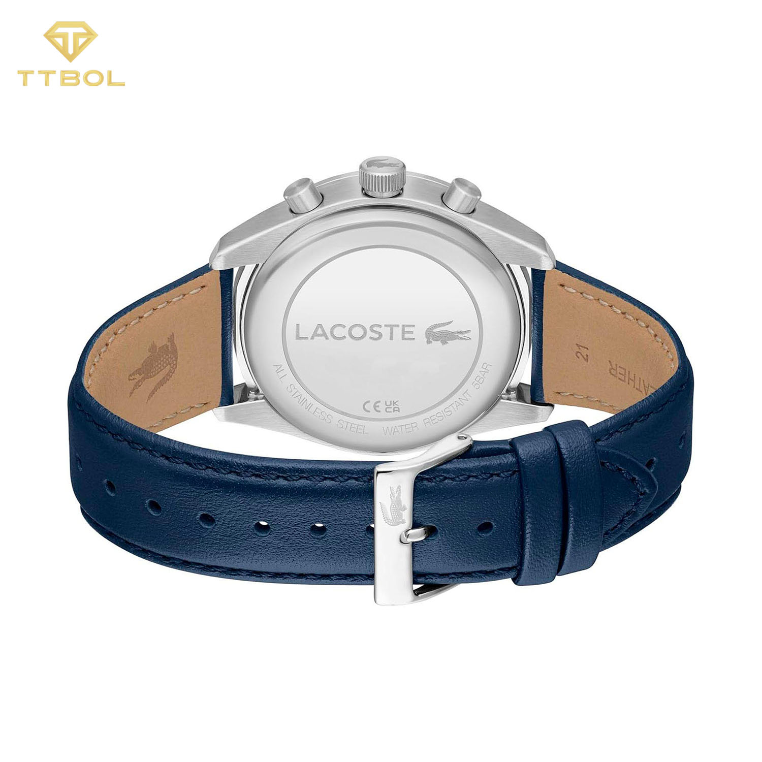 ساعت لاکوست 2011344 ساعت مچی مردانه لاگوست سه موتوره LACOSTE 2011344